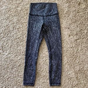 Lululemon Wunder Under Pant (Hi-Rise)